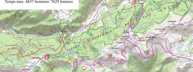 Cartes probatoire Occitanie septembre 2021