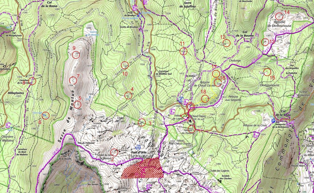 epreuve orientation probatoire AMM Mai 2026 Auvergne Rhone Alpes